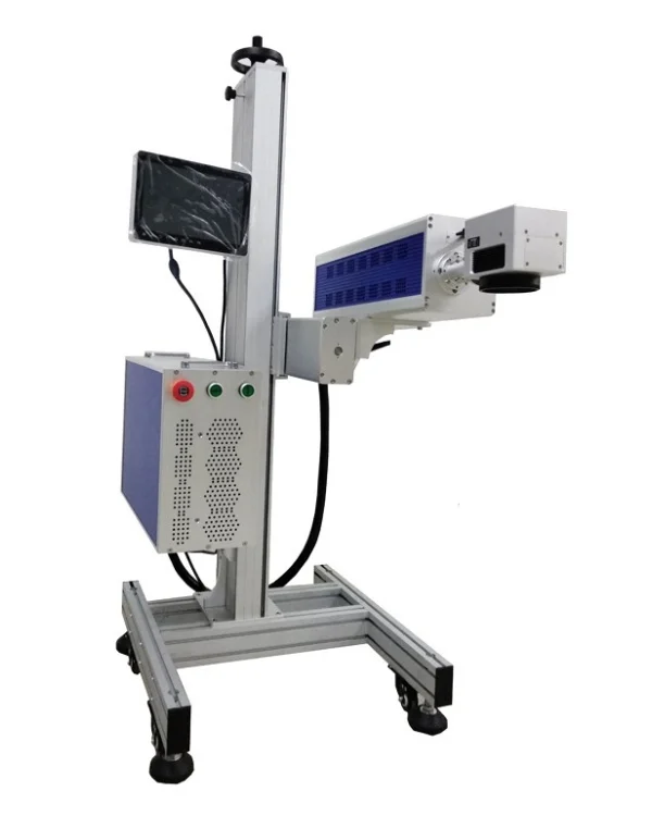CO2 Fly Online Laser Marking Machine