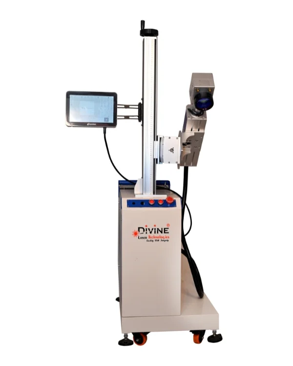 Fiber Fly Online Laser Marking Machine