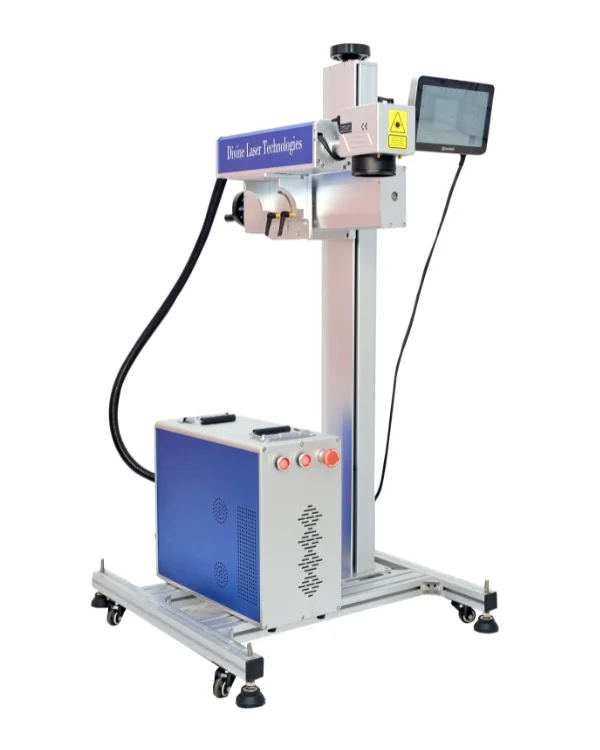 UV Fly Online Laser Marking Machine